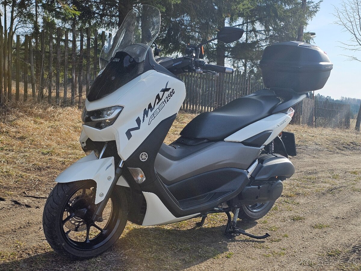 Yamaha n max 125 - 8