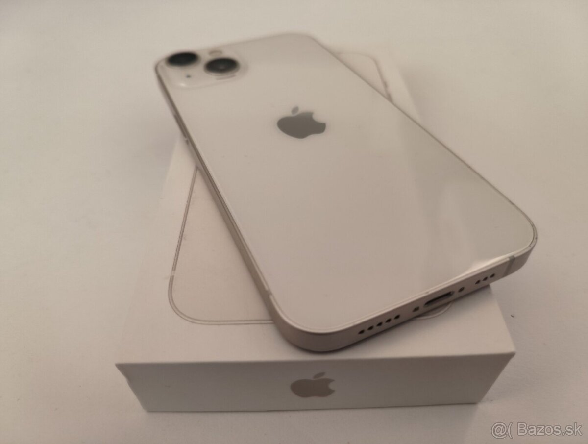 apple iphone 13 128gb Starlight / Batéria 100% - 8