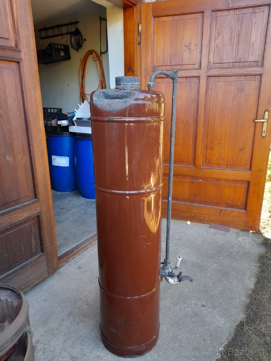 Starý retro bojler - 8