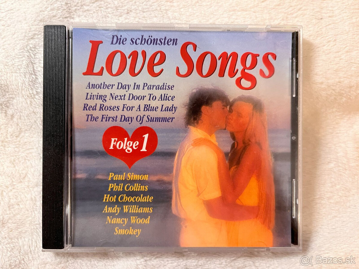 Predám kolekciu CD - Love Songs - 8