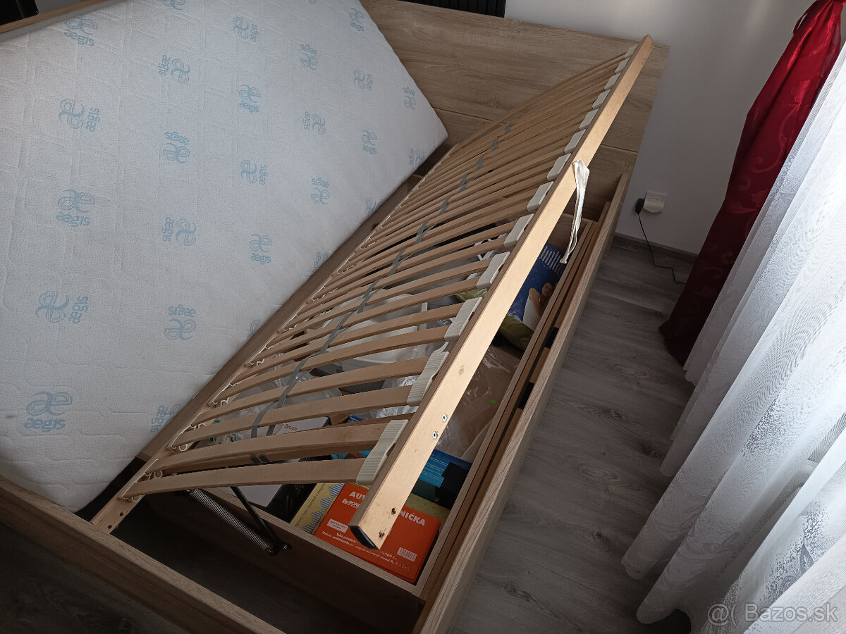 Manželská posteľ 200x180 - 8