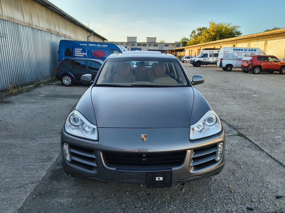 PORSCHE CAYENNE 3.6 benzín_raritný MANUÁL_ - 8