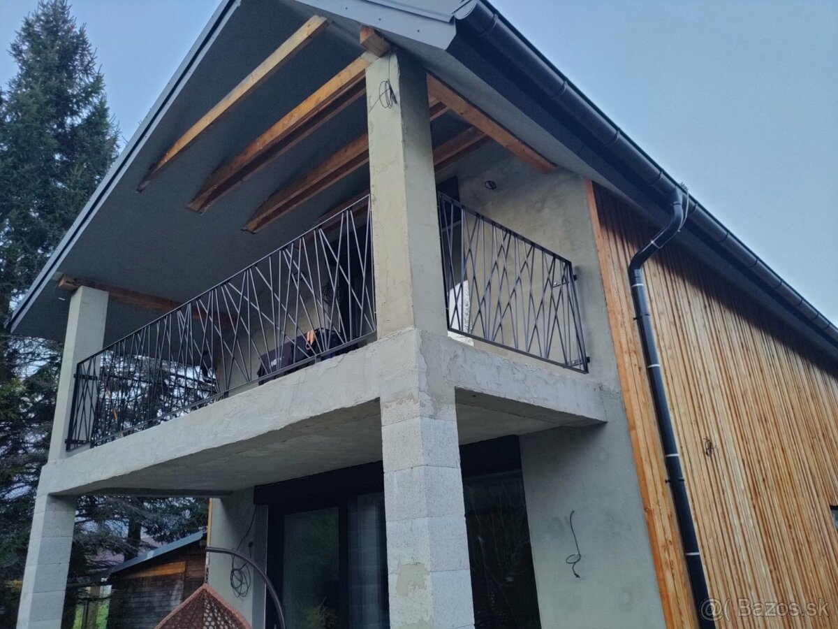 Brána, Ploty, Schodisko, Zábradlia, Pristrešky, Pergola - 8