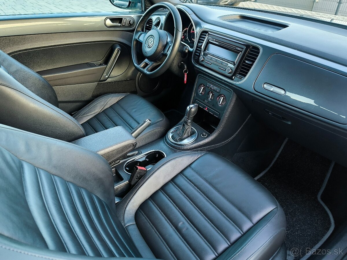 VW New Beetle Cabrio 1.4TSI Design DSG 2013 - 8