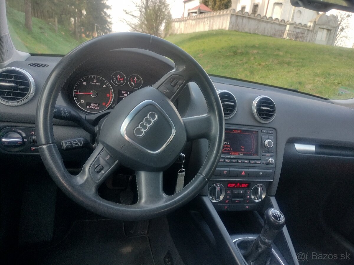 Audi A3, 1,9 tdi, 77kW, model 2010============= 5-stupňová - 8