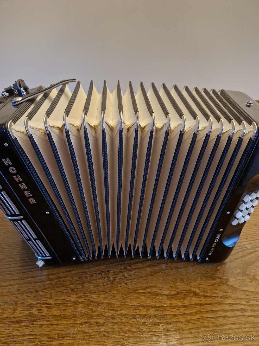 Diatonická harmonika, heligonka - 8