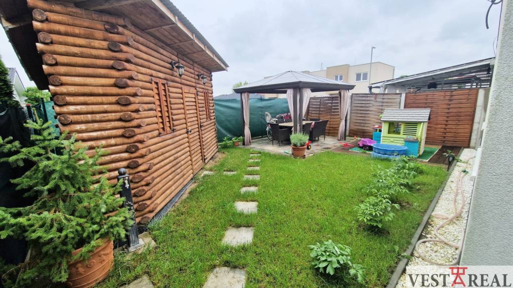 Na predaj Novostavba 3 izbový rodinný dom Košúty - 8