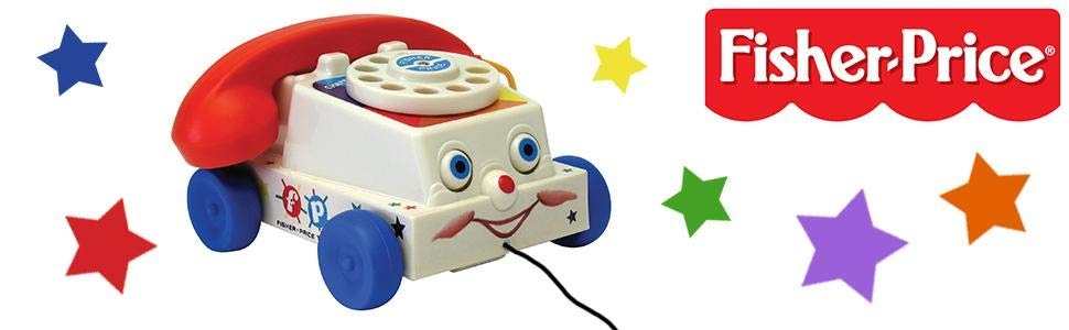 Telefón TOY STORY Fisher Price retro telephone hračka - 8
