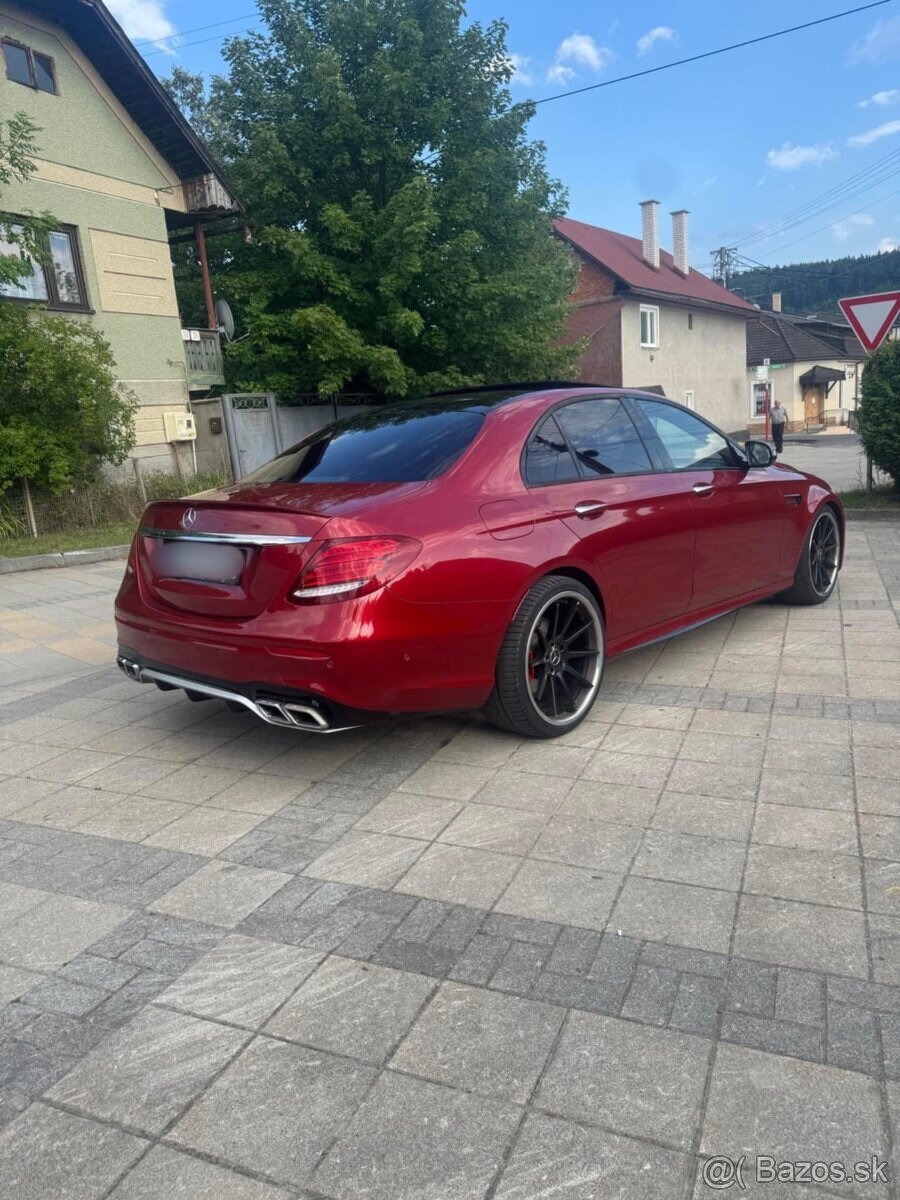 Mercedes Benz E350 D AMG Packet E63 Optik W213 - 8