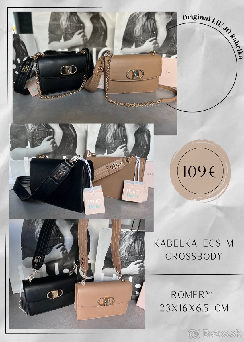 kabelka originál značky LIU JO - 8