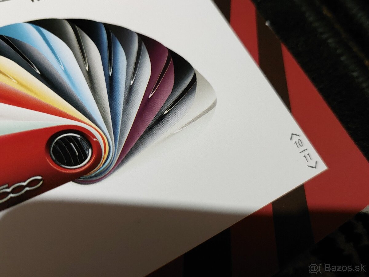 💚🚗 Katalóg Fiat 500 – z mojej zbierky 🏁✨ - 8