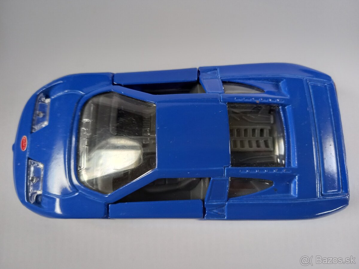 MAISTO - BUGATTI EB110 - 1:38 - SHELL SUPERCAR COLLECTION - 8