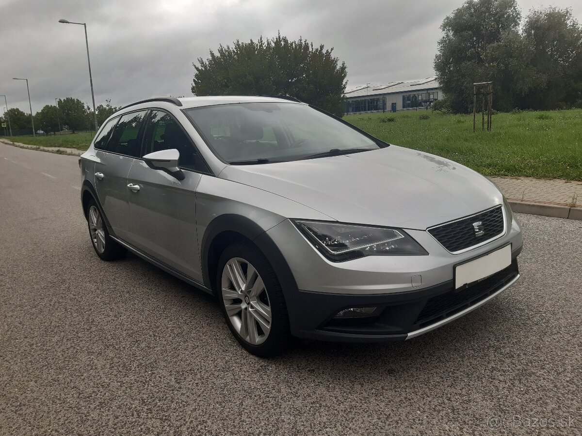 SEAT LEON 2.0 Tdi XPERIENCE 4x4 r.v 2016 - 8
