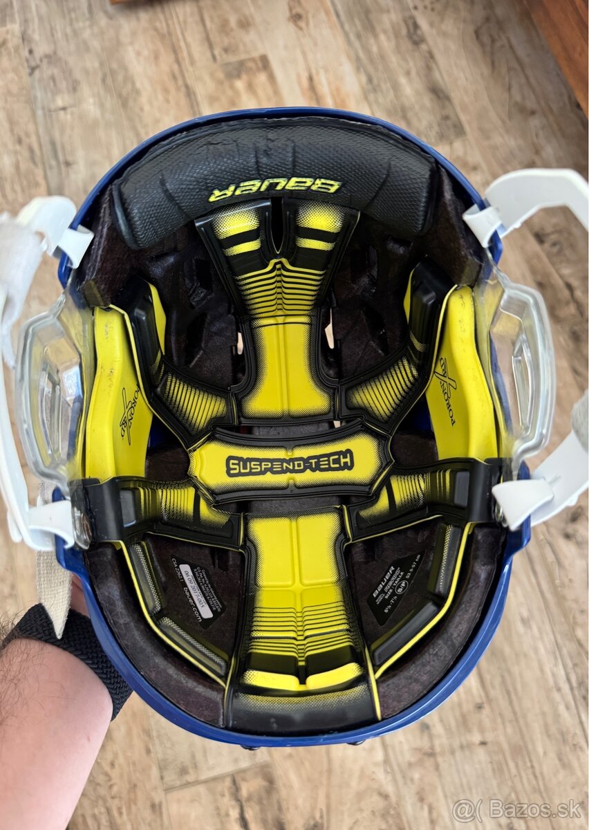 Hokejová prilba Bauer RE-AKT - 8