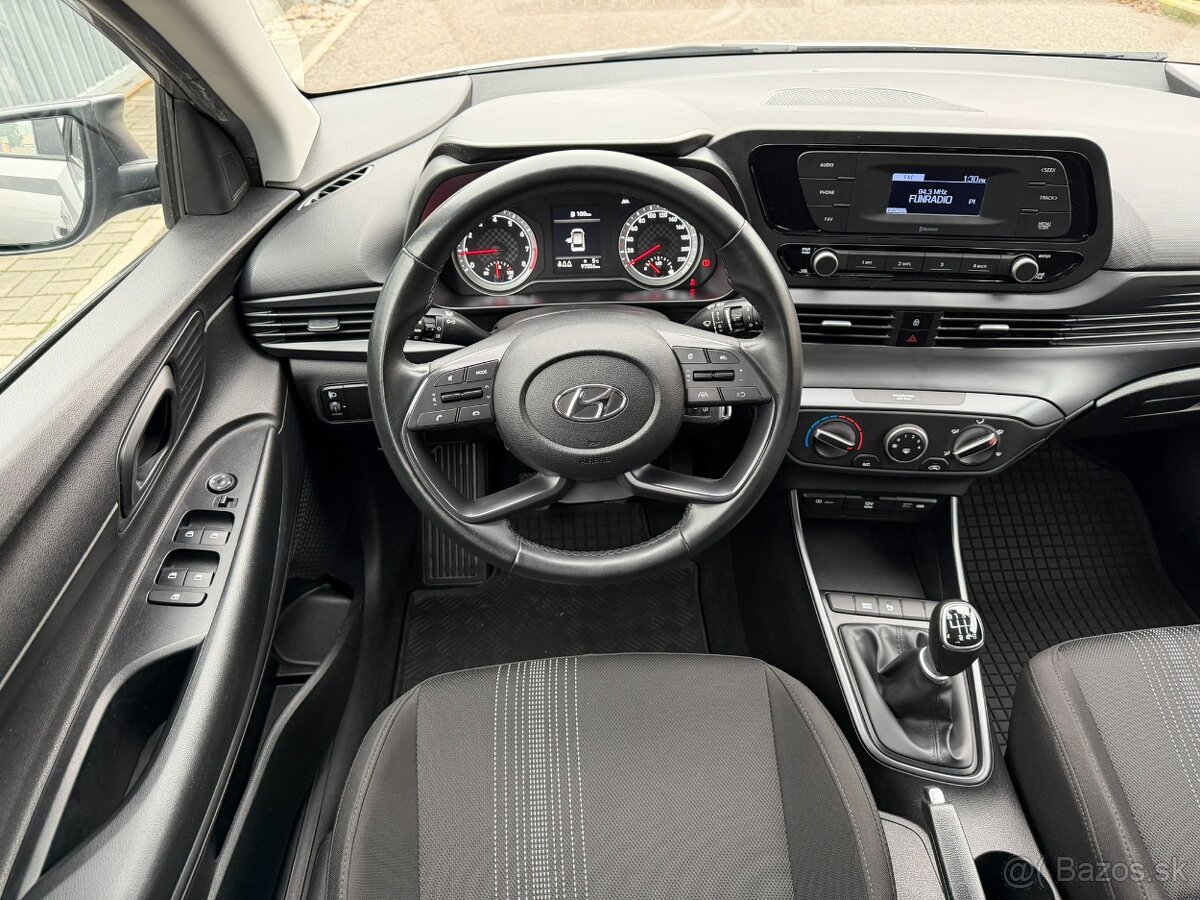 Hyundai i20 1.0 T-GDi, 7/2022, Slovenské, odpočet DPH - 8