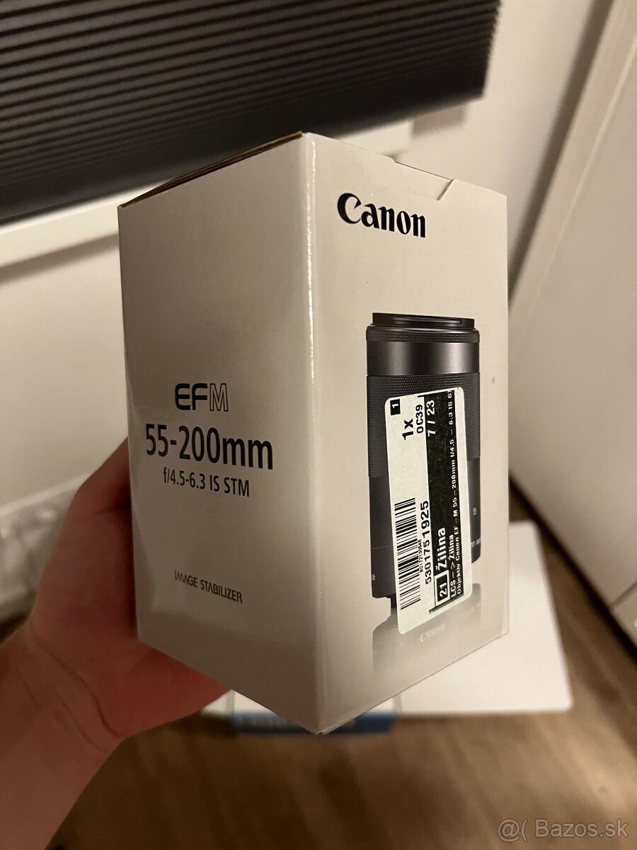 Canon EOS M50 Mark II Essential Travel Kit + 55-200mm - 8