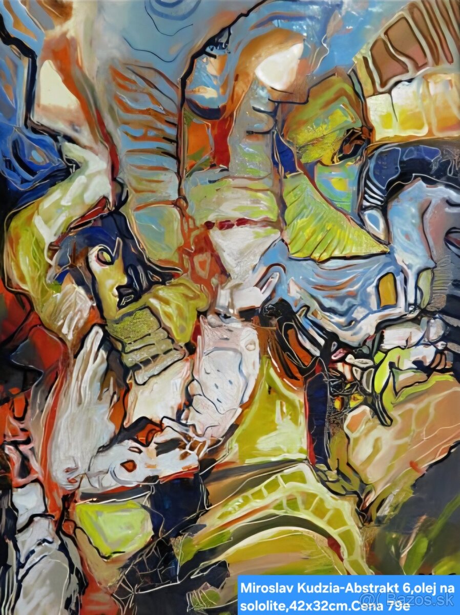 Obrazy Miroslav Kudzia - 8