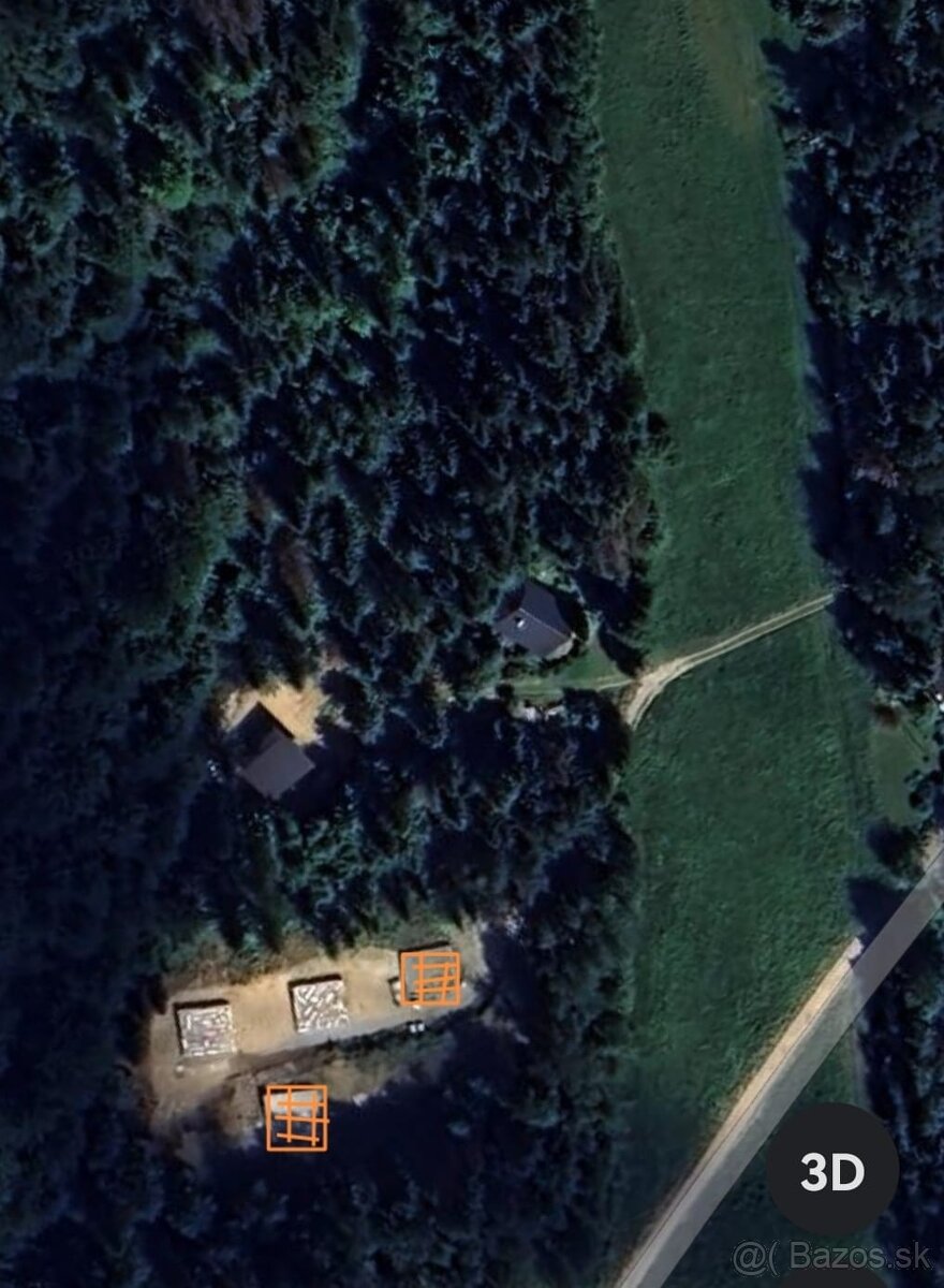 Predám rozostavanú chalupu - 8