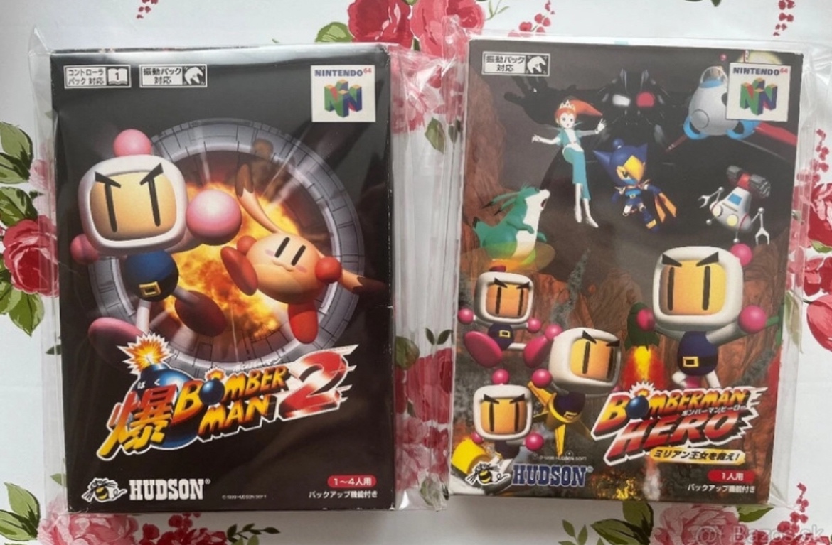 4x bomberami hry na super Nintendo famicom - 8