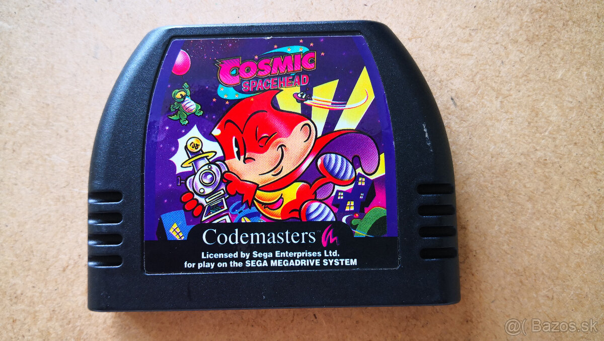 SEGA Megadrive hra - Cosmic Spacehead (1993) - 8