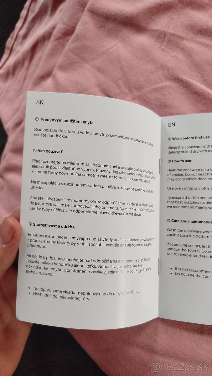 Predám novú panvicu FABINI Lucca 3.0 - 8