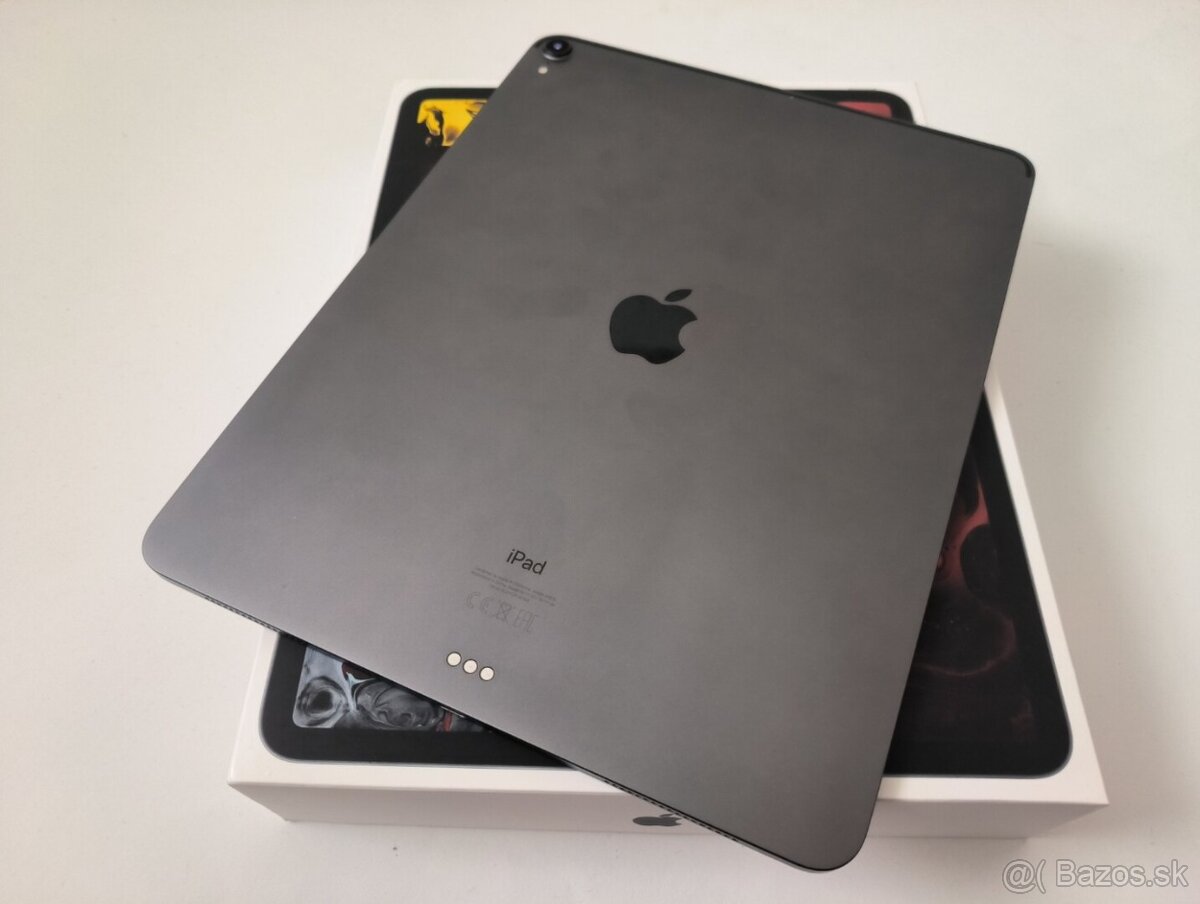 apple ipad PRO 12,9 256gb Space Grey 3 generácia - 8