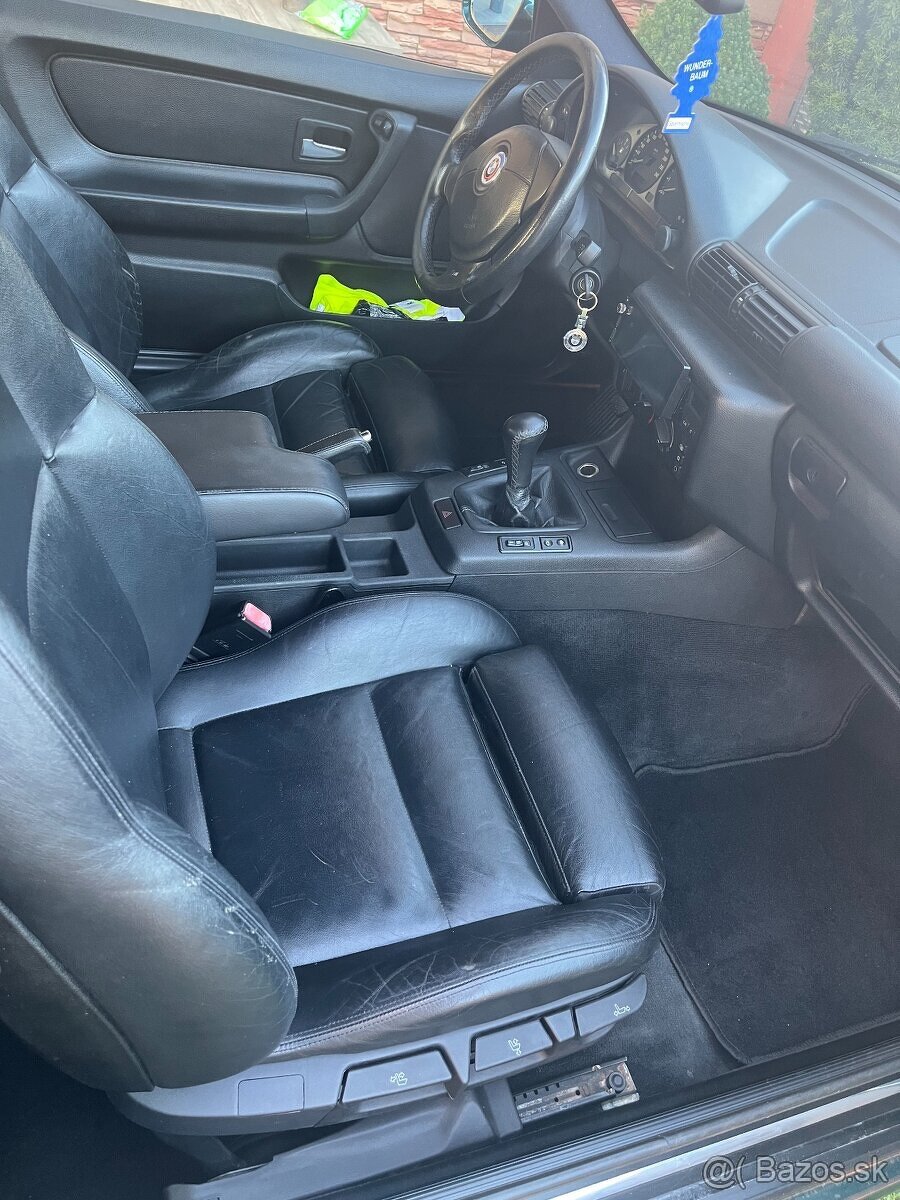 BMW E36 Compact 323ti, 125 kW, manuál - 8