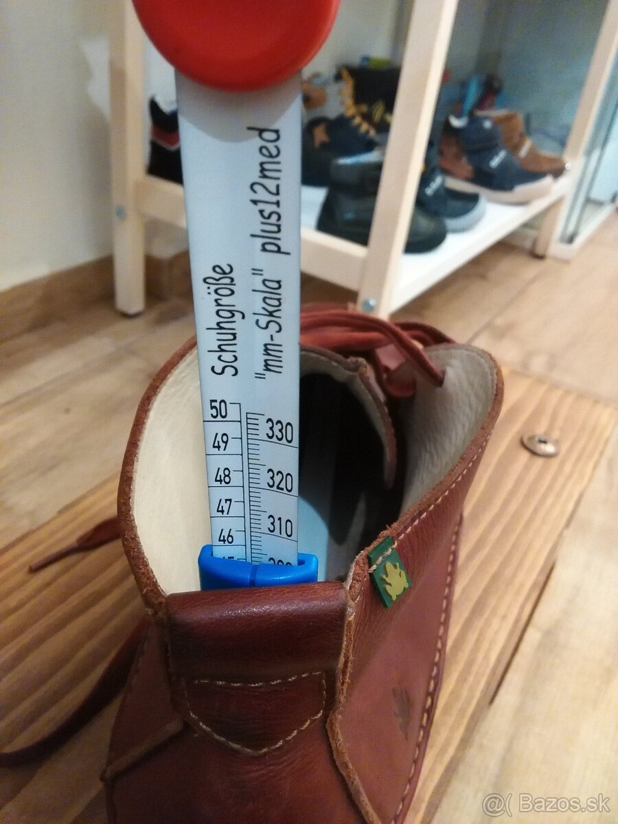 Topánky celo kožené - 8