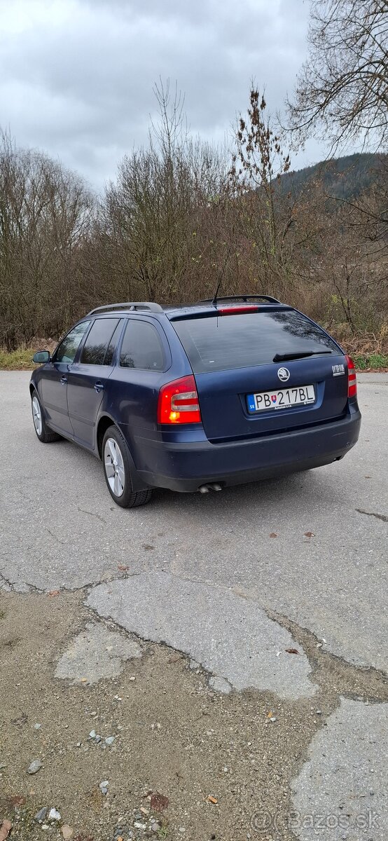 Škoda Octavia II 1.9 TDI - 8