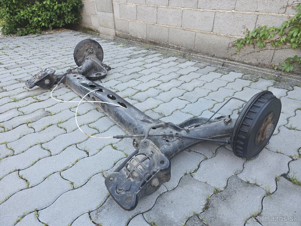 ⚙️ Predám zadnú nápravu VW Polo 2G (2019) – bubnová - 8