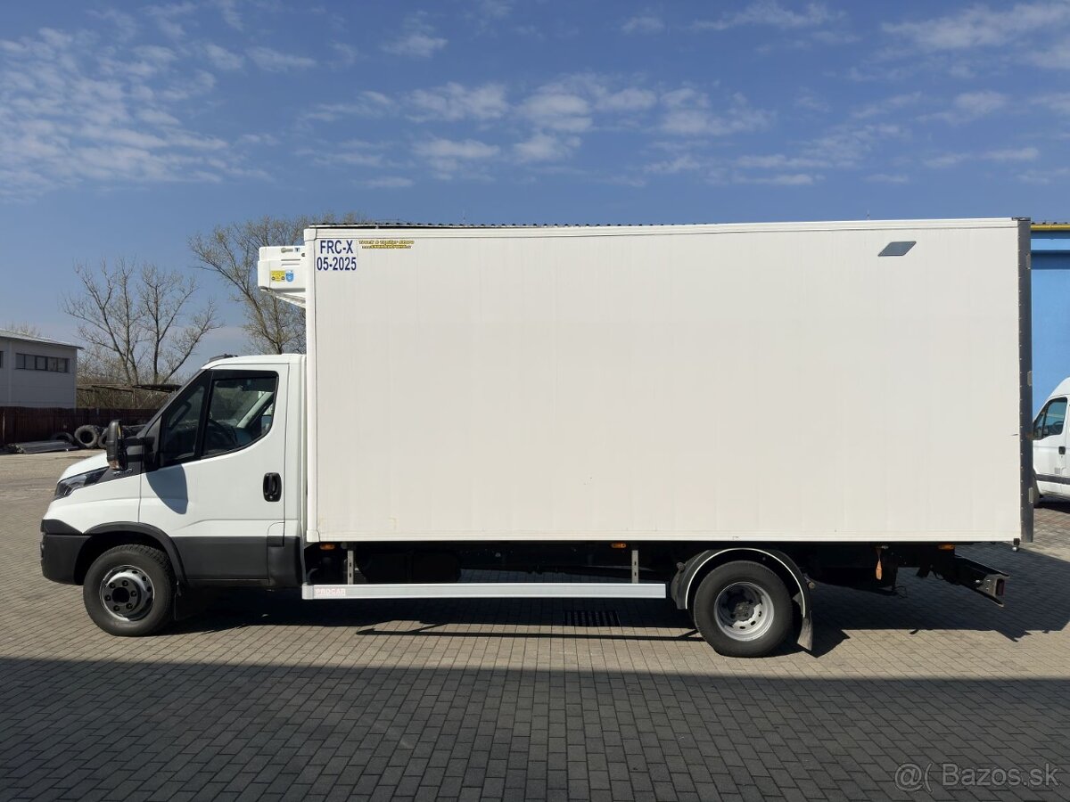 IVECO 70C18 BI-TEMP – THERMO KING V800 MAX – 7,2T – LOW KM - 8