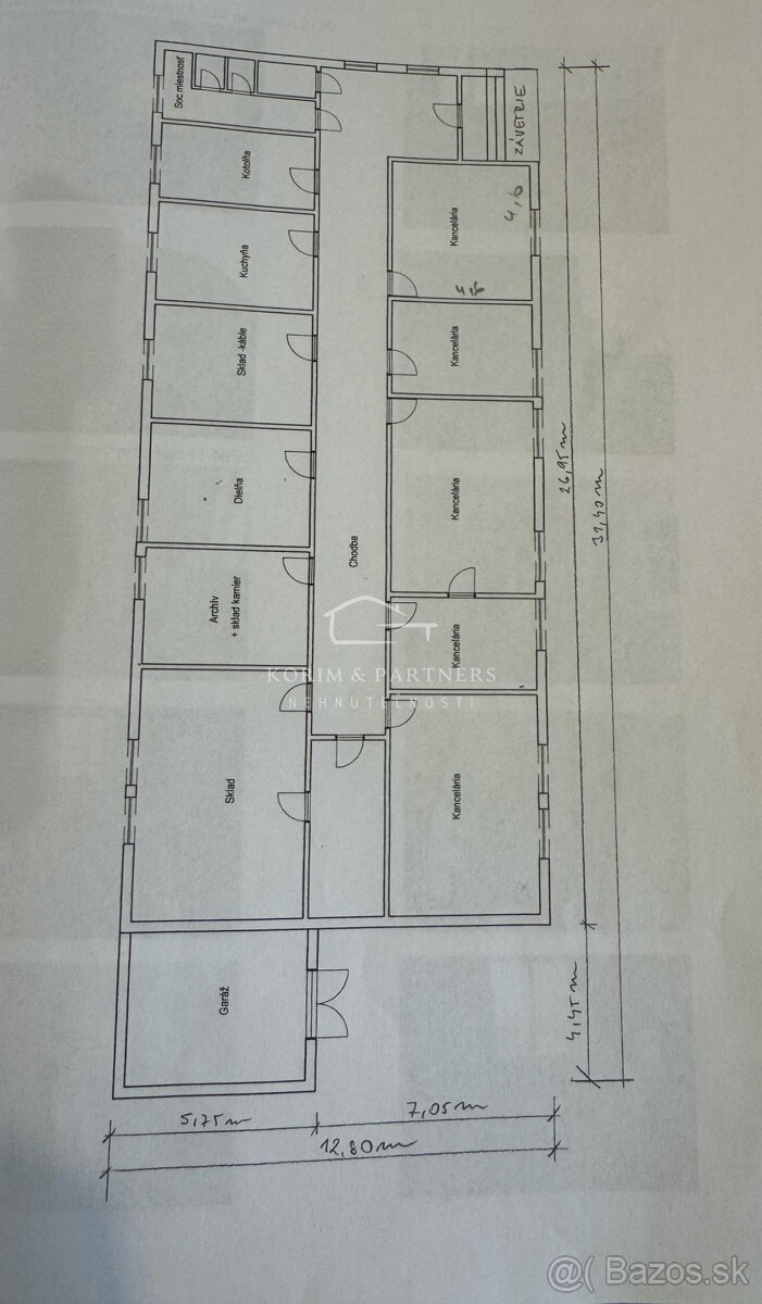 Podnikateľský objekt na predaj, Komárno - 8