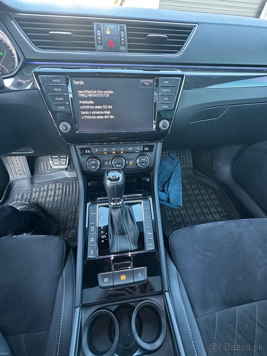 Škoda superb 3 4x4 2017 - 8