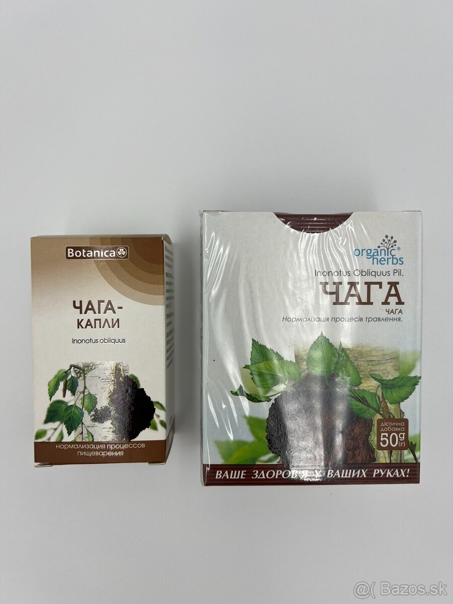 Čaga Sibírska 100ml / 50g - 8