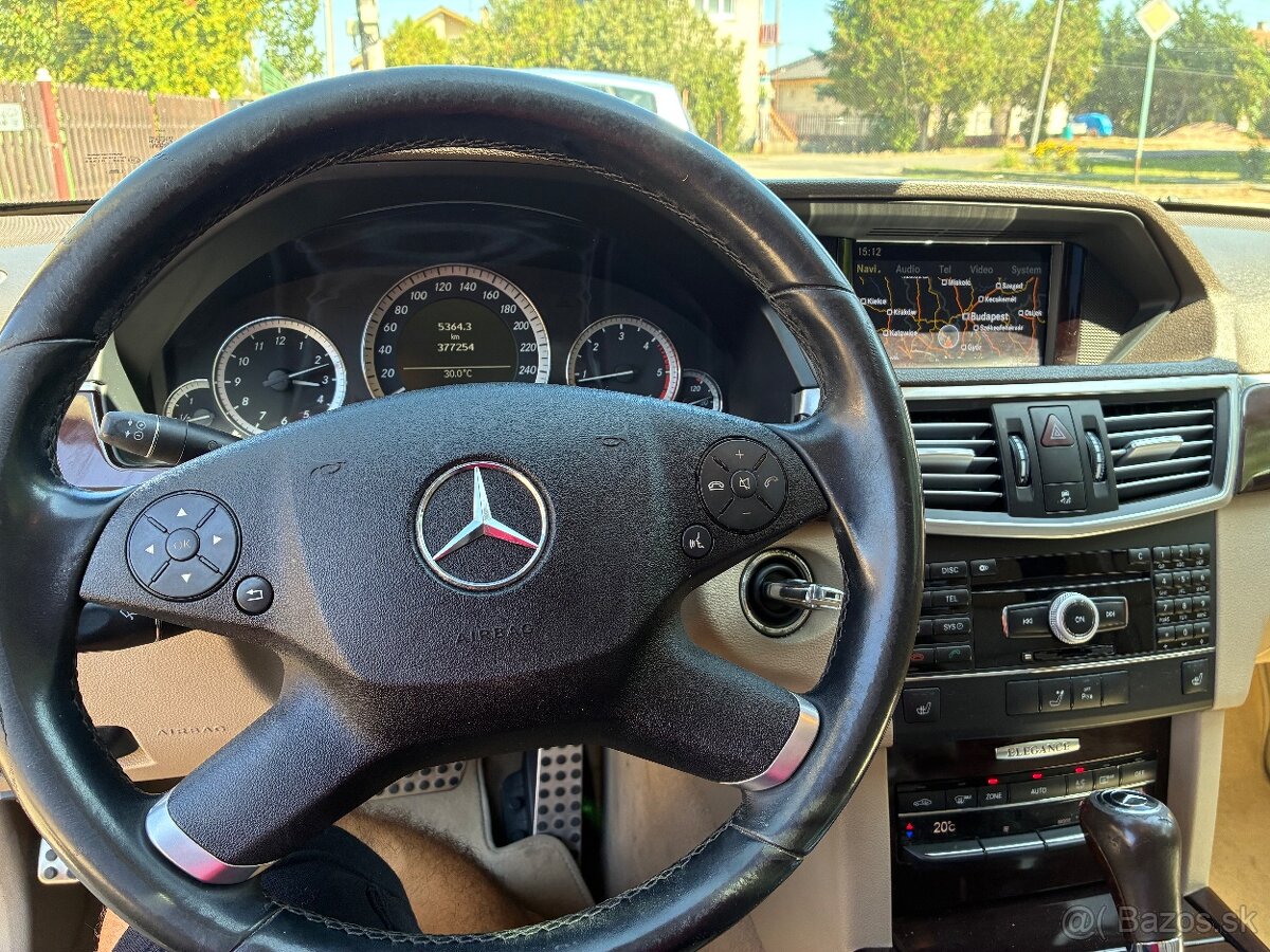 Mercedes E220 w212 - 8