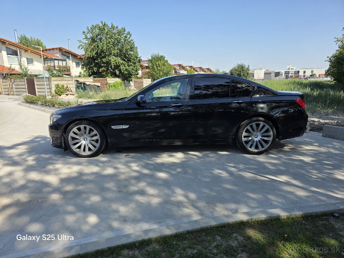 BMW 740D - 8