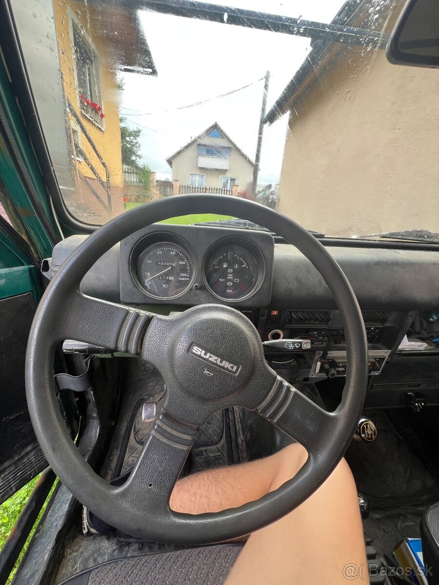 Suzuki samurai 1.0 - 8