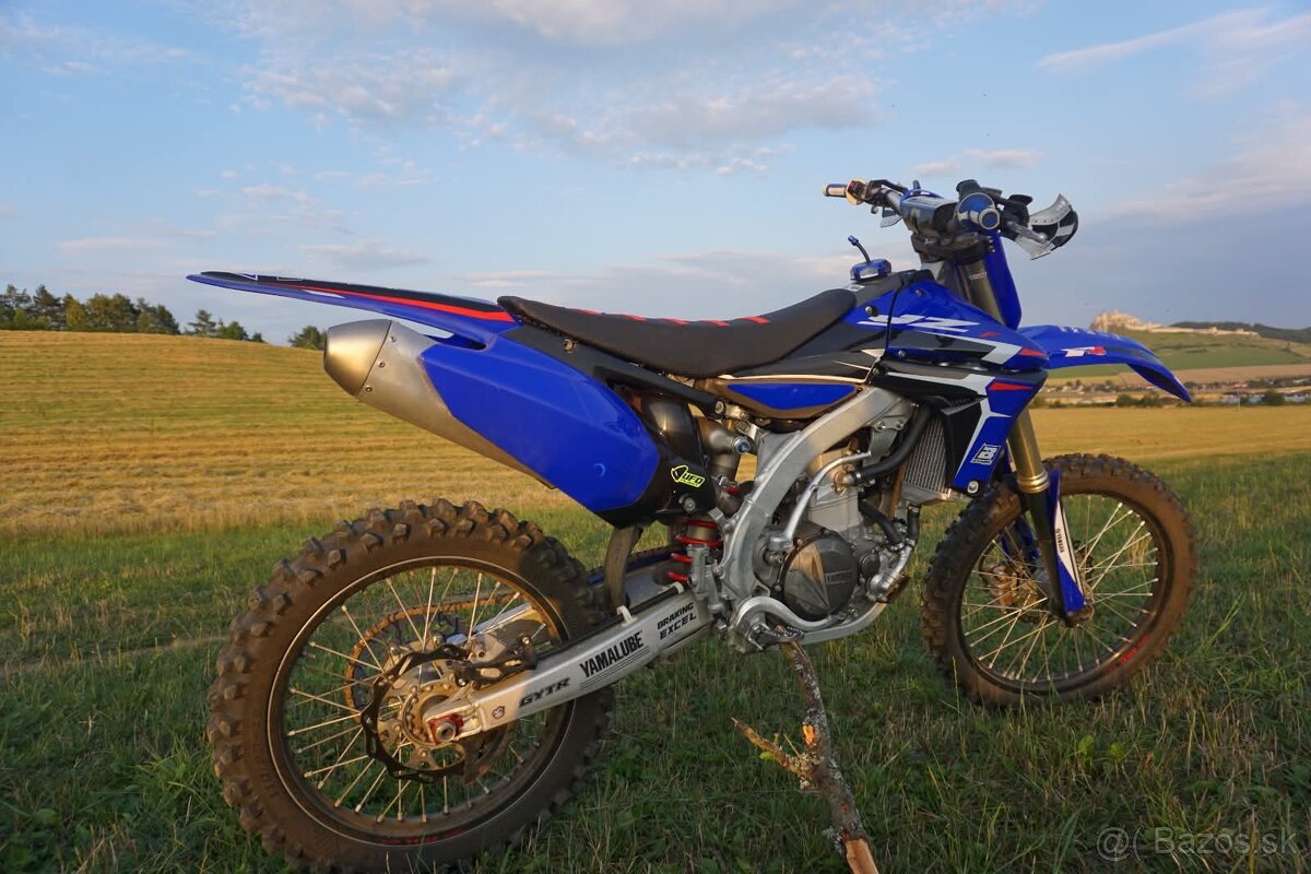 Yamaha yzf 450 - 8