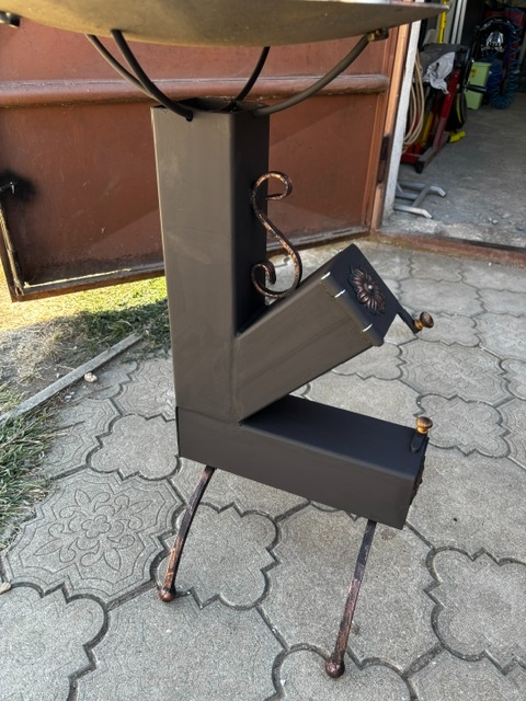 Raketová pec ( Rocket stove) - 8