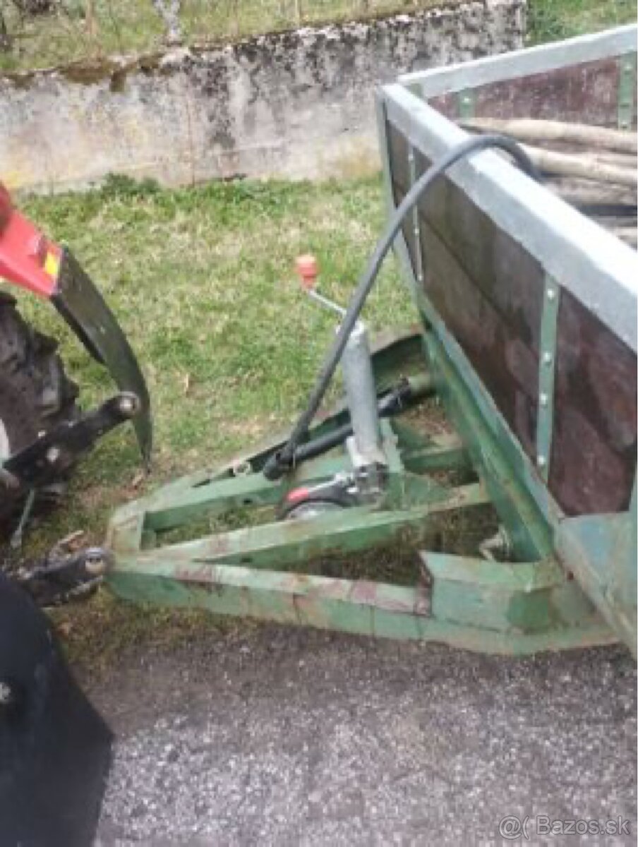 predam traktor Europard 245 - 8