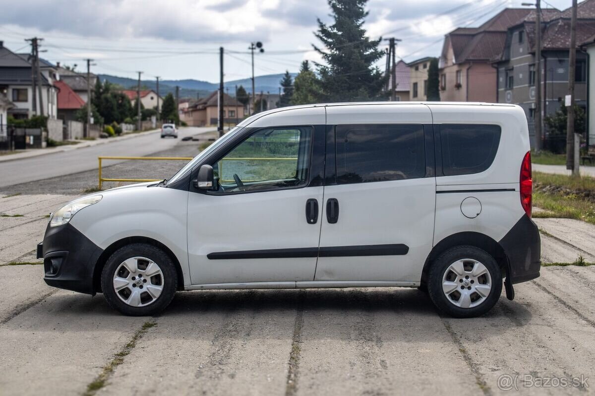 Opel Combo Van 66kW MT/5 / Kúpené v SR - 8