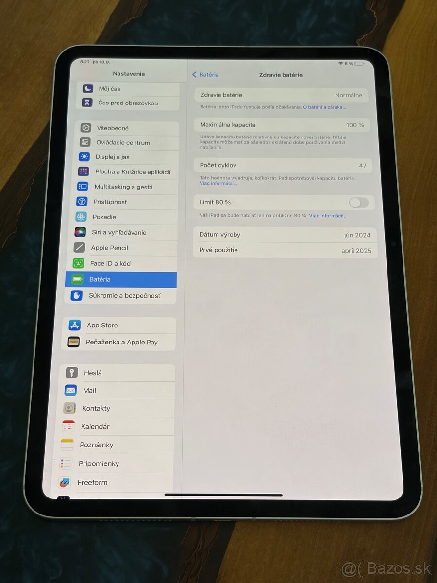 Apple iPad Pro M4 11” Cellular 256gb - 8