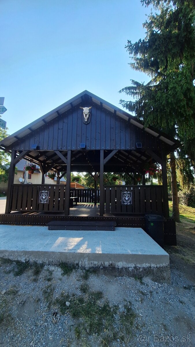 Altanky,pristresky,výroba montaz - 8