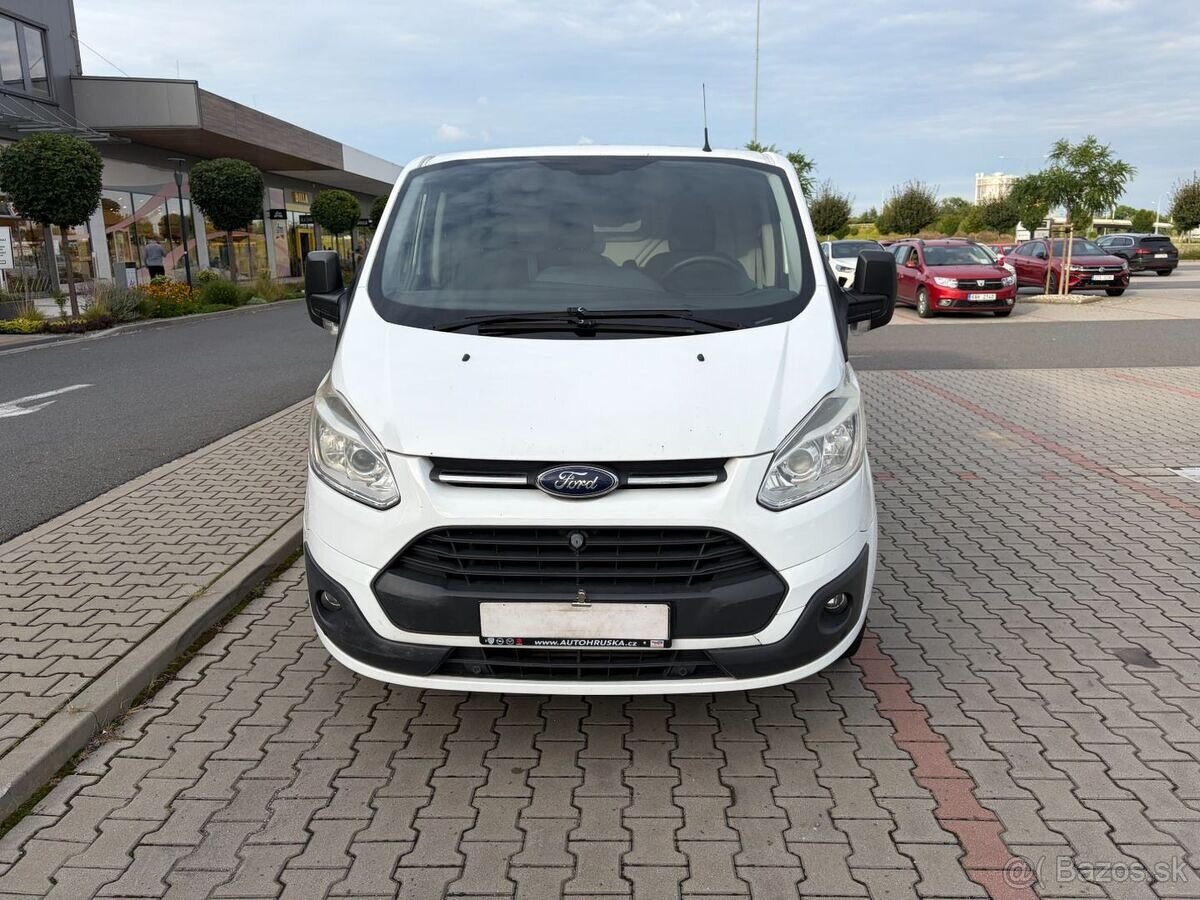 Ford Transit Custom 2.2 TDCi ČR DPH - 8