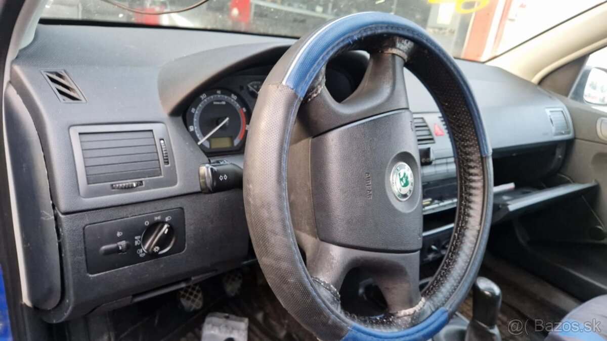Škoda Fabia 1,2HTP 12V 47kw kód motora: BME - 8