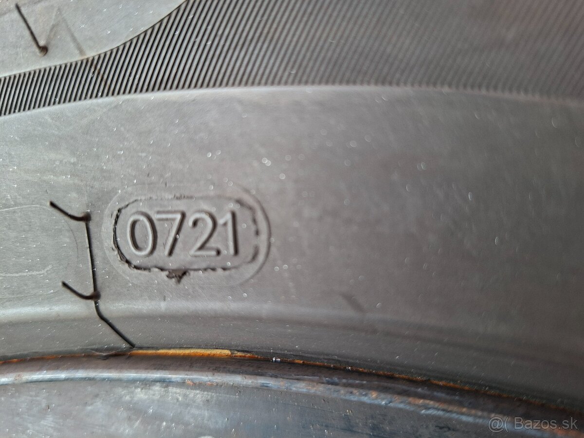 Predám plech.disky Vw/Seat--R16 - 8
