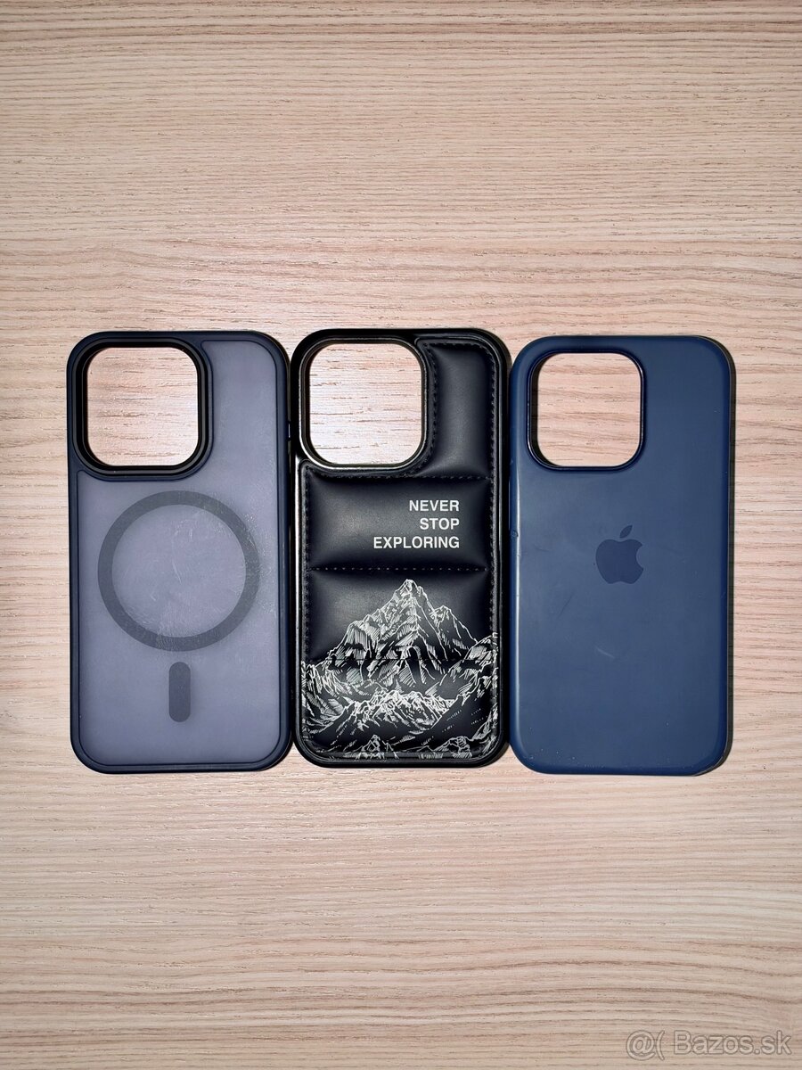 Apple iPhone 15 Pro Blue Titanium 256 GB - 8