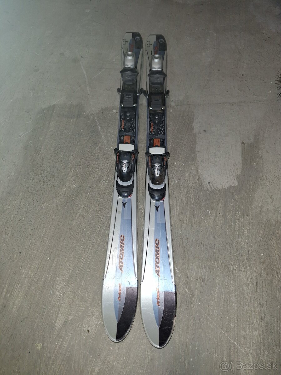 Atomic lyže, lyžiarky a palice - 8