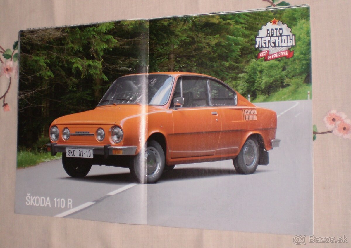 AUTO - LEGENDY , ČASOPISY - 8