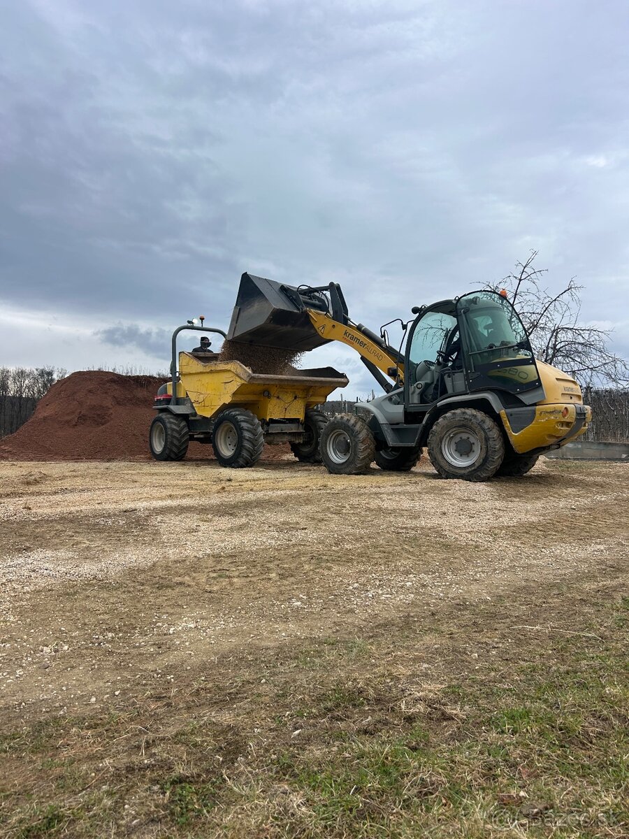 Dumper Wacker neuson 10t - 8